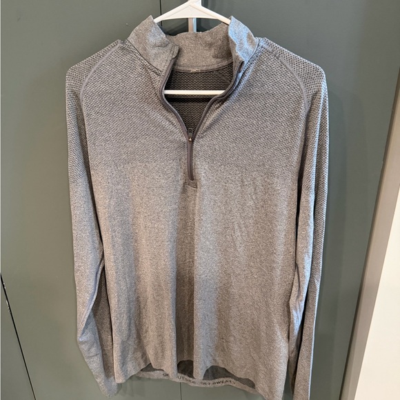 lululemon athletica Other - Lululemon Gray Quarter-Zip Pullover